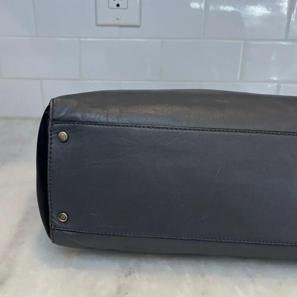 Kate Spade Bag Purse Handbag Leather Catherine Street Louise Satchel Tote